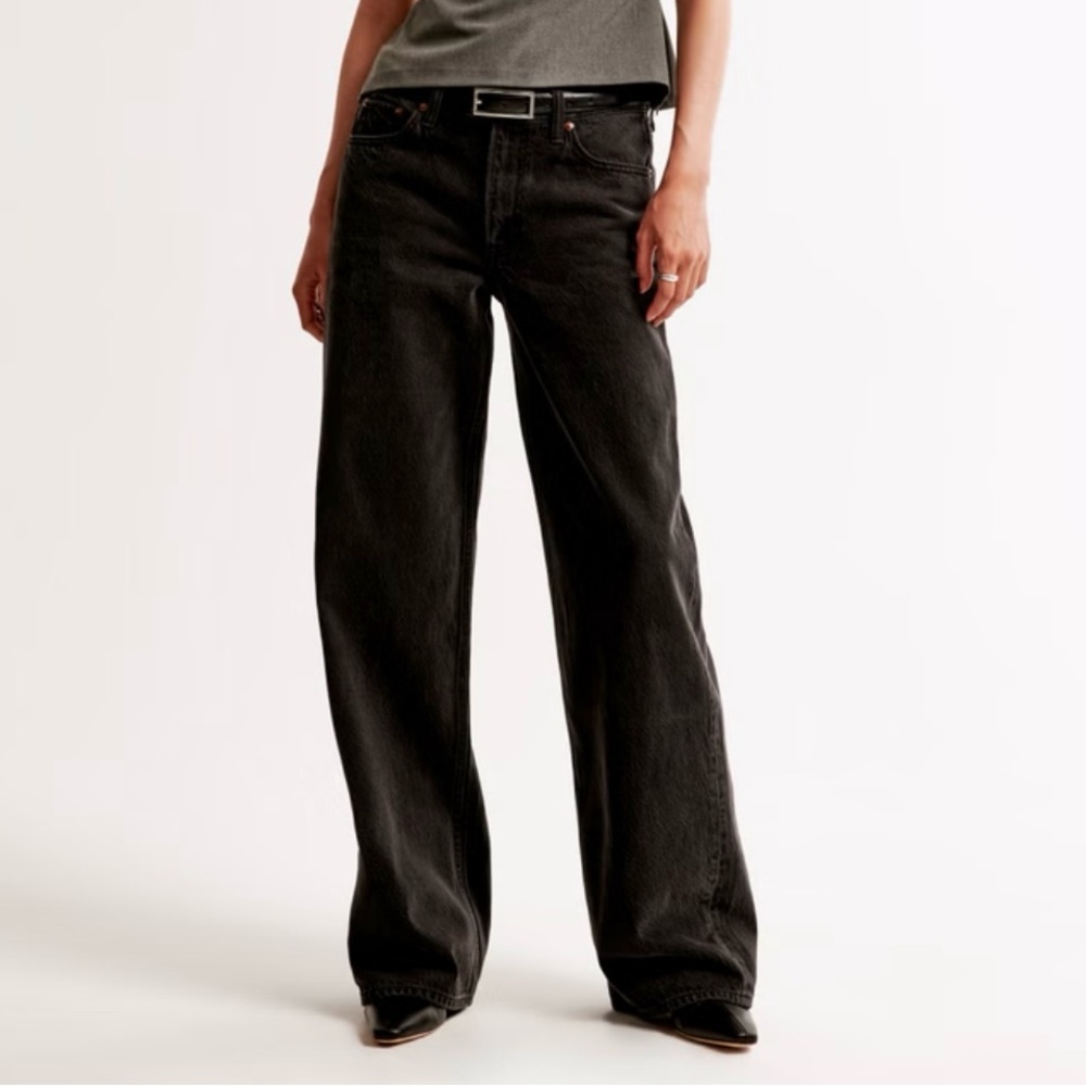 Abercrombie Black Denim Jeans